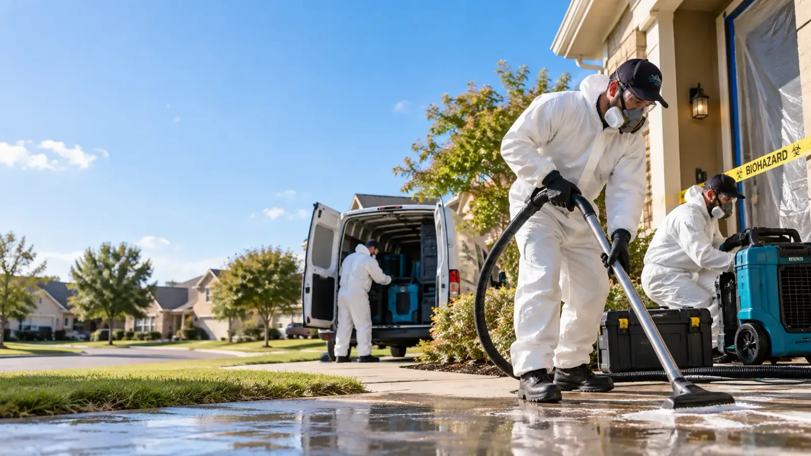 Biohazard Cleanup in Dresden, KS